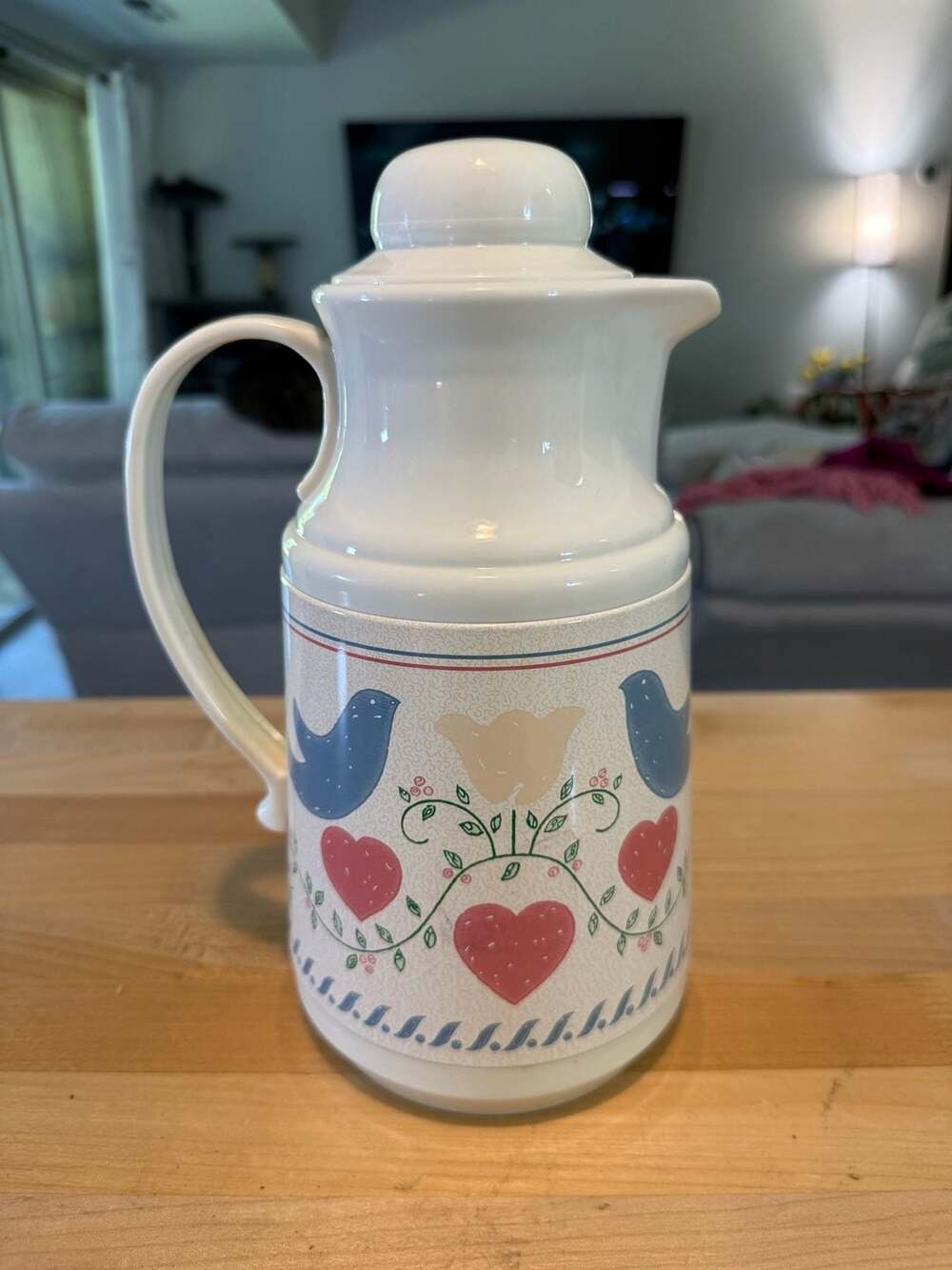 Vintage Phoenix Thermal Insulated Carafe Pitcher *see description